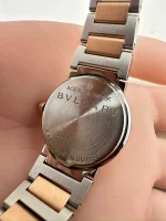 Bvlgari-Bvlgari-Ladies-Watch-18k-Rose-Gold-Steel-Diamond-Index-Back-Case