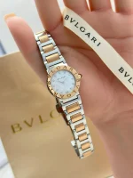 Bvlgari-Bvlgari-Ladies-Watch-18k-Rose-Gold-Steel-Diamond-Mother-Of-Pearl-Dial