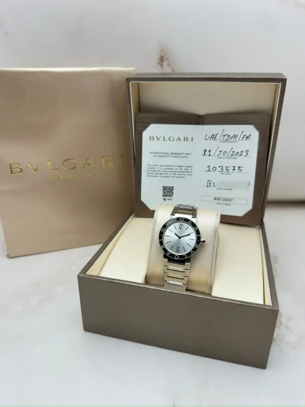 Bvlgari-Bvlgari-Watch-103575-Stainless-Steel-Silvered-Dial-Original