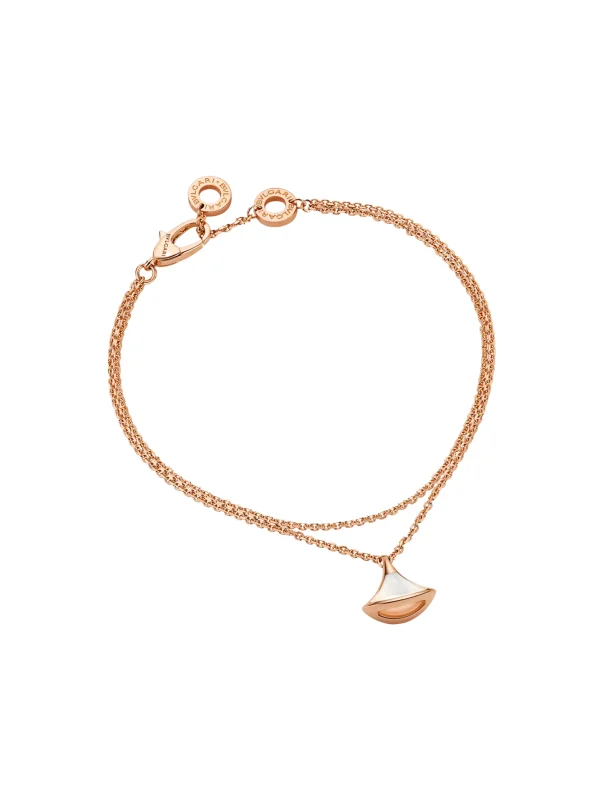 Bvlgari-Divas-Dream-Bracelet-358421-18k-Rose-Gold-White-Mother-Of-Pearl-M-L