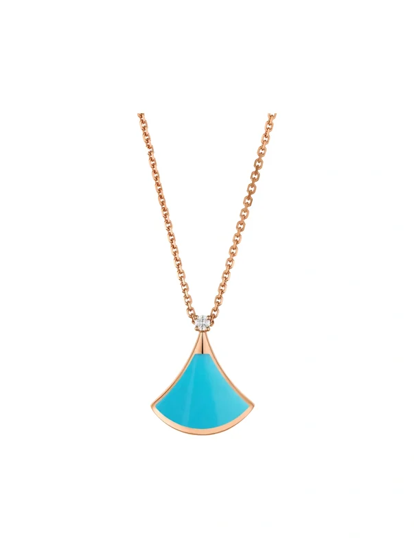 Bvlgari-Divas-Dream-Necklace-360172-18k-Rose-Gold-Diamond-Turquoise-42
