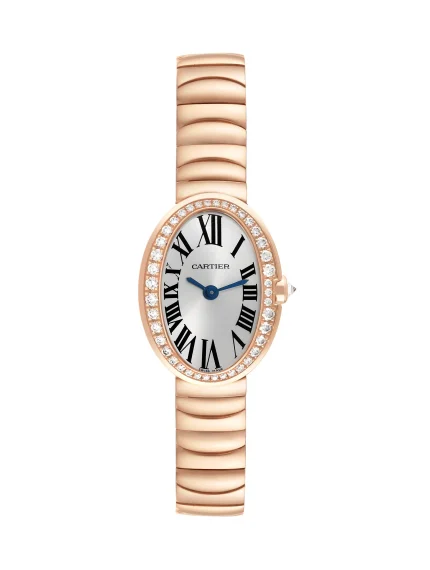 Cartier-Baignoire-Watch-Mini-Model-WB520026-18k-Rose-Gold-Factory-Diamonds-Quartz