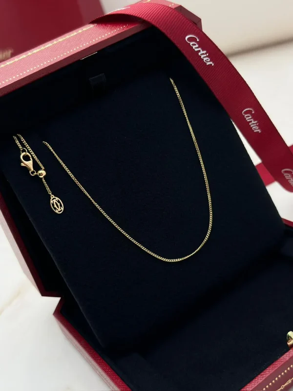 Cartier-Chain-Necklace-18k-Yellow-Gold-Box