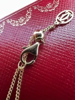 Cartier-Chain-Necklace-18k-Yellow-Gold-Lock