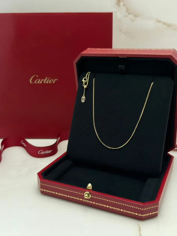 Cartier-Chain-Necklace-18k-Yellow-Gold-Original
