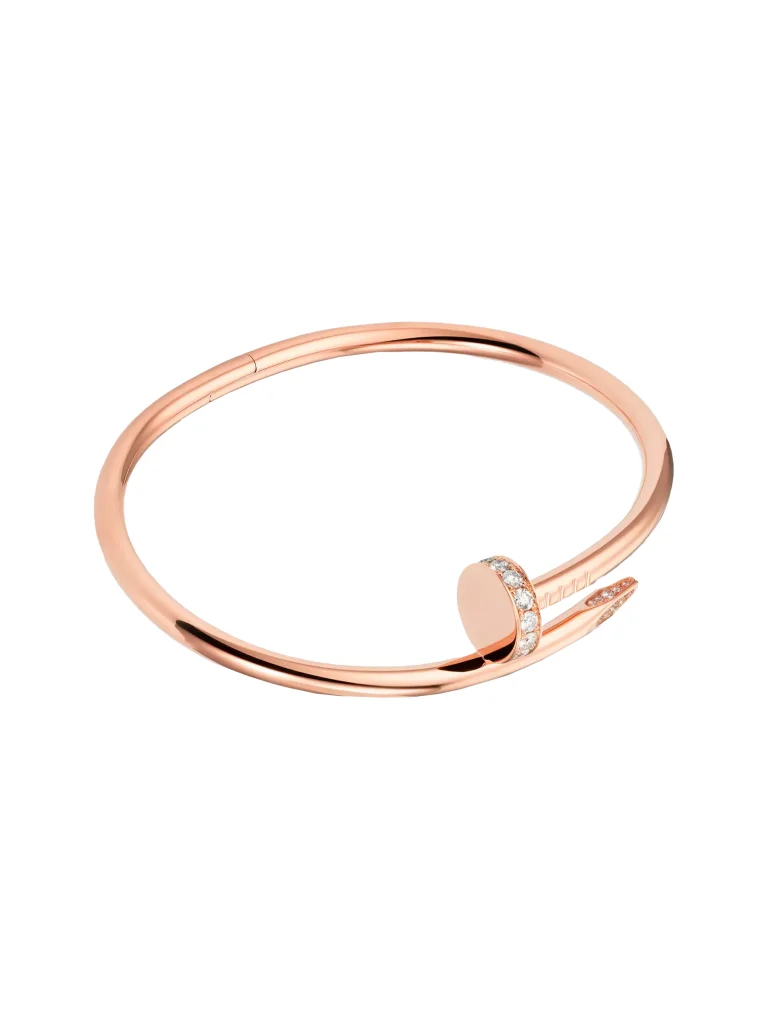 Cartier-Juste-Un-Clou-Bracelet-CRB6048515-Classic-Model-18k-Rose-Gold-Diamonds-15