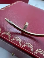 Cartier-Juste-Un-Clou-Bracelet-CRB6048515-Classic-Model-18k-Rose-Gold-Diamonds-Inside