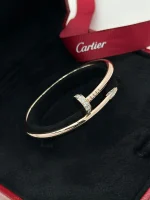 Cartier-Juste-Un-Clou-Bracelet-CRB6048515-Classic-Model-18k-Rose-Gold-Diamonds-Side