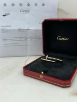 Cartier-Juste-Un-Clou-Bracelet-CRB6048515-Classic-Model-18k-Rose-Gold-Service-Paper