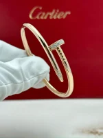 Cartier-Juste-Un-Clou-Bracelet-CRB6048515-Classic-Model-Pink-Gold-Diamonds