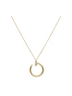 Cartier-Juste-Un-Clou-Pendant-B7224890-18k-Yellow-Gold-Diamonds-42-46