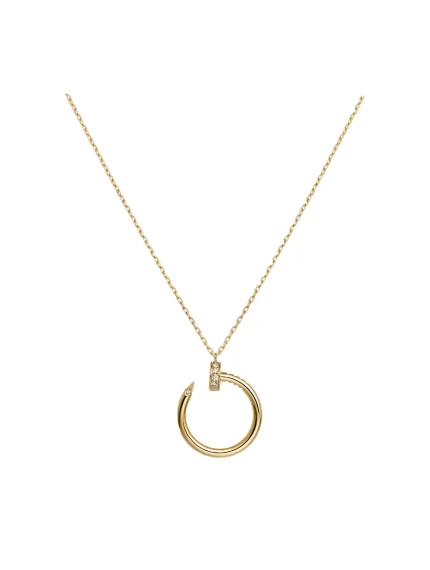 Cartier-Juste-Un-Clou-Pendant-B7224890-18k-Yellow-Gold-Diamonds-42-46