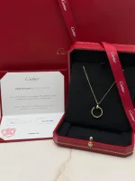 Cartier-Juste-Un-Clou-Pendant-B7224890-18k-Yellow-Gold-Diamonds-Authentic