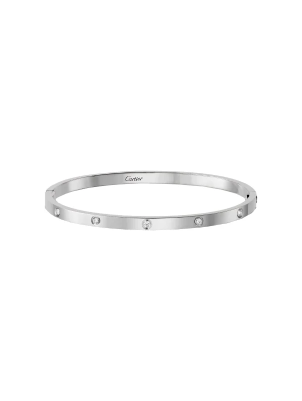 Cartier-Love-10-Diamonds-Bracelet-Small-Model-18k-White-Gold-CRB6048015