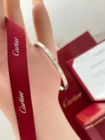 Cartier-Love-6-Diamonds-Bracelet-CRB6079517-18k-White-Gold-Authentic