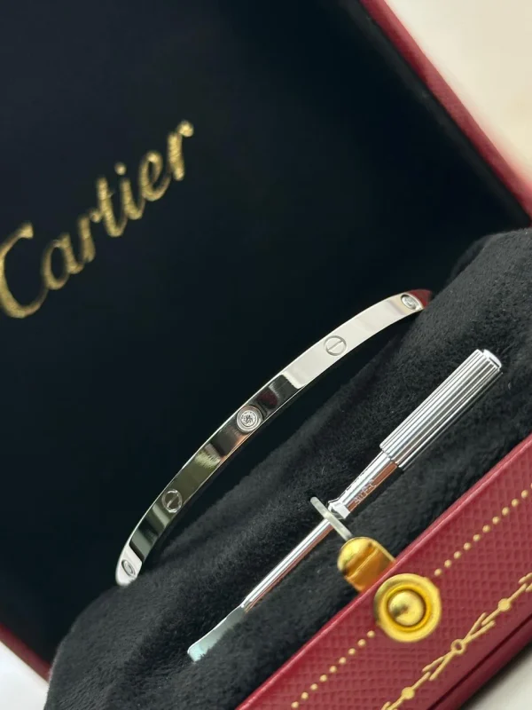 Cartier-Love-6-Diamonds-Bracelet-CRB6079517-18k-White-Gold-Small-Model