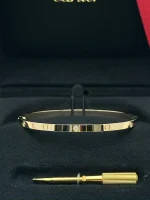 Cartier-Love-Bracelet-6-Diamonds-Small-Model-18k-Yellow-Gold-Front