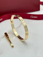 Cartier-Love-Classic-Model-Bracelet-18k-Yellow-Gold-17