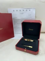 Cartier-Love-Classic-Model-Bracelet-CRB6067517-18k-Yellow-Gold-Original