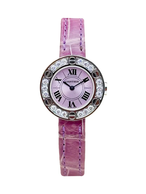 Cartier-Love-Watch-WE801431-18k-White-Gold-Small-Model-Pink-Dial-Quartz