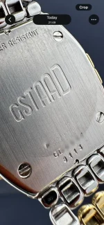 Chopard-Gstaad-Ladies-Watch-18k-Yellow-Gold-Steel-Back-Case