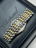 Chopard-Gstaad-Ladies-Watch-18k-Yellow-Gold-Steel-Diamonds-Bracelet
