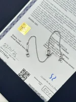 Chopard-Happy-Diamonds-Icons-85A054-1001-Bracelet-18k-White-Gold-Certificate