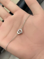 Chopard-Happy-Diamonds-Icons-85A054-1001-Bracelet-18k-White-Gold-Diamonds