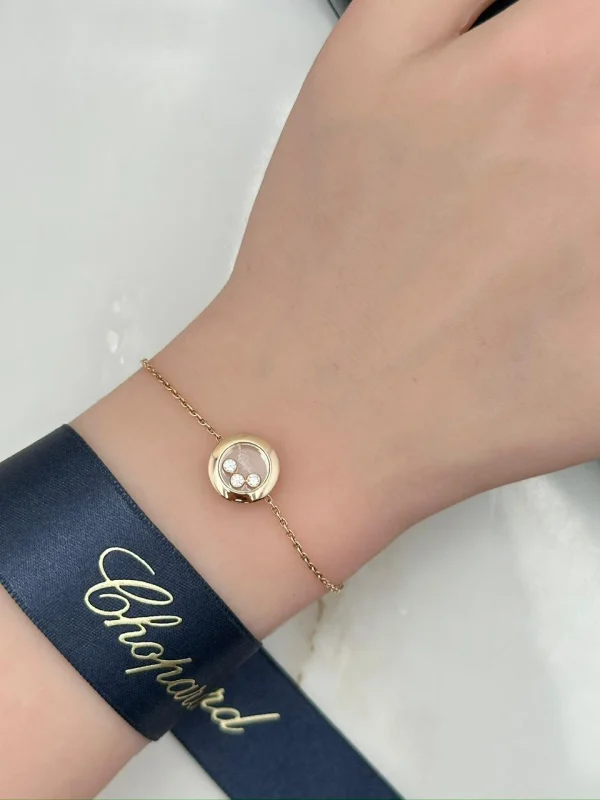 Chopard-Happy-Diamonds-Ladies-Bracelet-18k-Pink-Gold