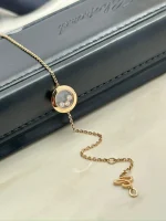 Chopard-Happy-Diamonds-Ladies-Bracelet-18k-Rose-Gold-3-Diamonds
