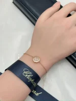 Chopard-Happy-Diamonds-Ladies-Bracelet-18k-Rose-Gold-3-Diamonds-Hand