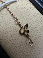 Chopard-Happy-Diamonds-Ladies-Bracelet-18k-Rose-Gold-3-Diamonds-Lock