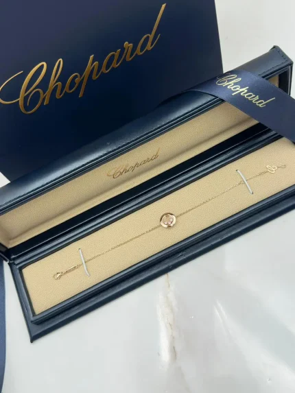 Chopard-Happy-Diamonds-Ladies-Bracelet-18k-Rose-Original