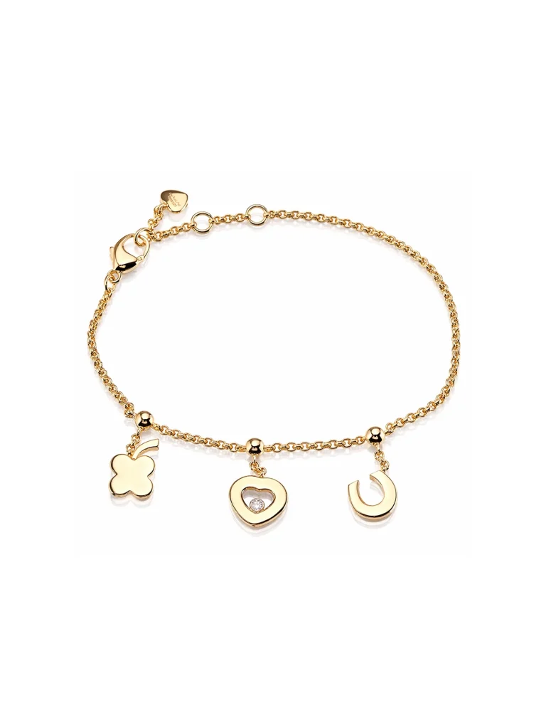 Chopard-Happy-Diamonds-Lucky-Bracelet-18k-Yellow-Gold-Diamonds-19