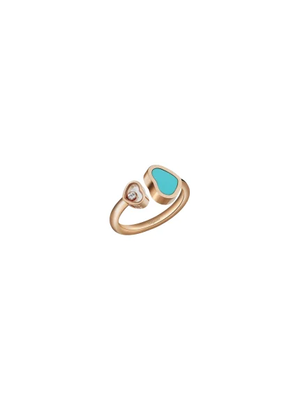 Chopard-Happy-Hearts-Ring-18k-Rose-Gold-Diamonds-Turquoise-Stone-Inlay-51