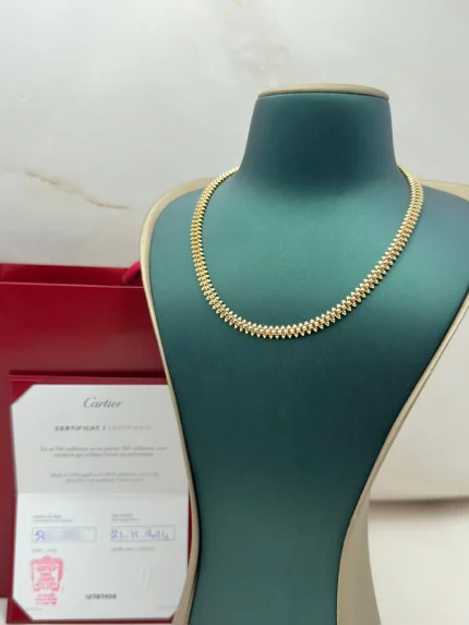 Clash-De-Cartier-Necklace-N7424553-18k-Rose-Gold-Small-Model-Authentic