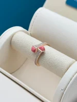 Marli-Cleo-Diamond-Slim-Ring-18k-Yellow-Gold-Pink-Coral