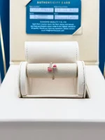 Marli-Cleo-Diamond-Slim-Ring-18k-Yellow-Gold-Pink-Coral-Front