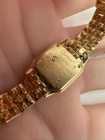 Panthere-De-Cartier-Mini-Model-Watch-WF3141B9-18k-Yellow-Gold-Back-Case