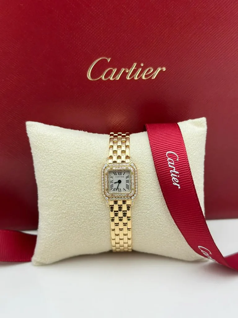 Panthere-De-Cartier-Mini-Model-Watch-WF3141B9-Quartz