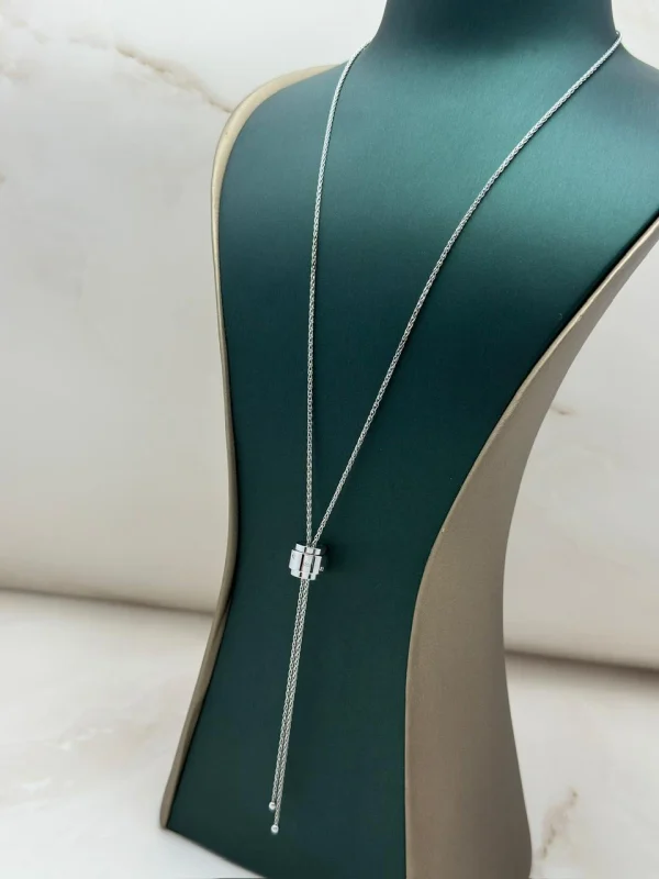 Piaget-Possession-Long-Necklace-18k-White-Gold-Authentic