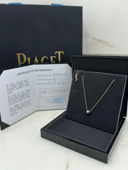 Piaget-Possession-Pendant-G33Poo91-18k-Rose-Gold-Diamonds-Authentic