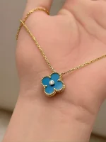 Vintage-Alhambra-Holiday-Pendant-Celestial-Blue-Sevres-Porcelain