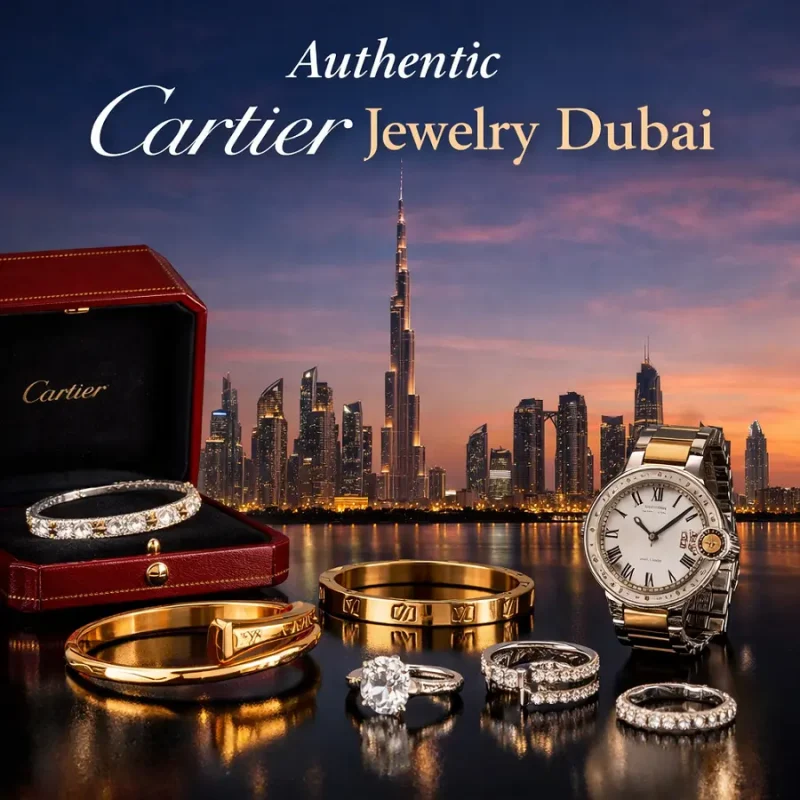 Authentic Cartier Jewelry Dubai