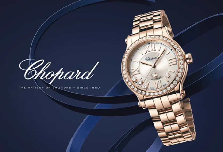 Buy Chopard Jewellery in Dubai