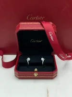 Cartier-Juste-Un-Clou-Earrings-Small-Model-18k-White-Gold-Front-Box