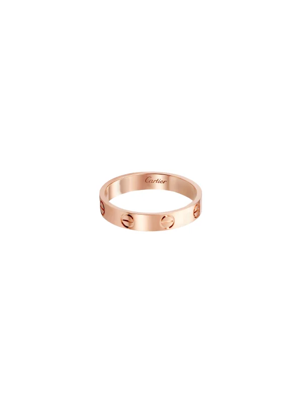 Cartier-Love-Wedding-Band-Ring-CRB4085253-Small-Model-18k-Rose-Gold-53