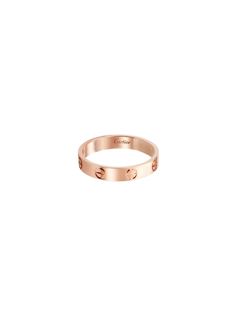 Cartier-Love-Wedding-Band-Ring-CRB4085253-Small-Model-18k-Rose-Gold-53