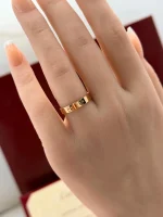 Cartier-Love-Wedding-Band-Ring-CRB4085253-Small-Model-Rose-Gold