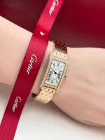 Cartier-Tank-Americaine-Rose-Gold-Watch-WB710008-Small-Model-Quartz
